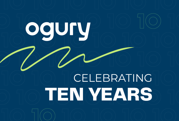 A Decade of Industry-Leading Advertising Solutions: 10 Years of Ogury