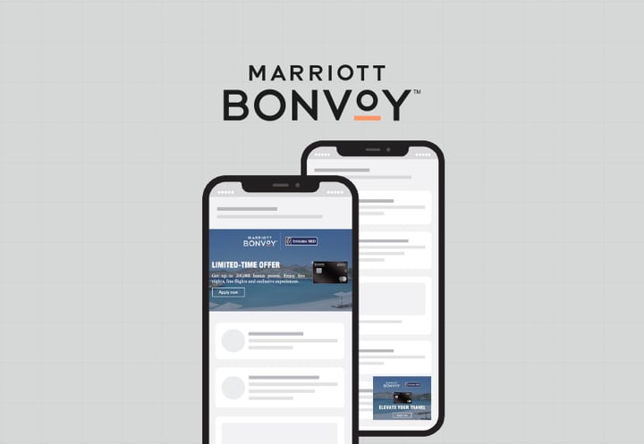 Ogury drives superior viewability and CTR for Marriott Bonvoy credit card program