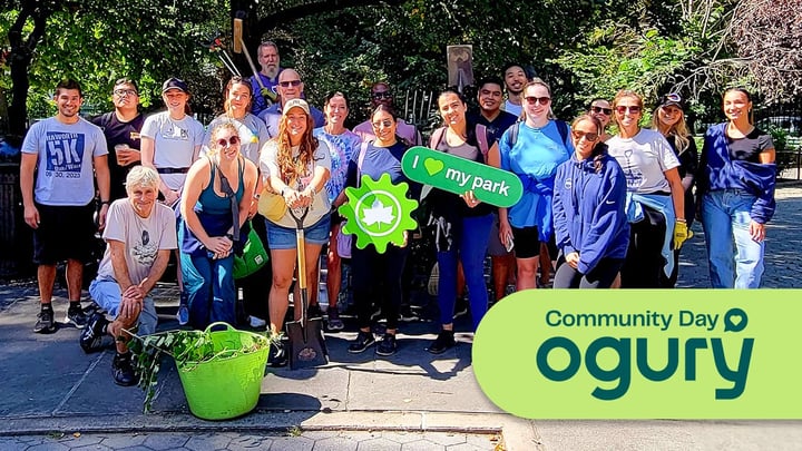 Small Actions, Big Impact: Ogury’s Global Community Day