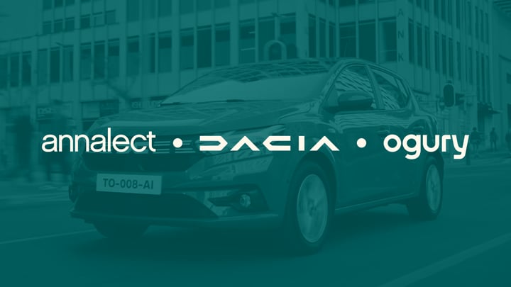 Driving Success: How Ogury & Annalect’s Partnership Achieved Audience Precision for Dacia