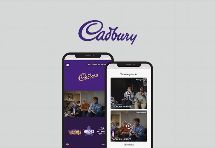 How Cadbury gave users control over their ad experience