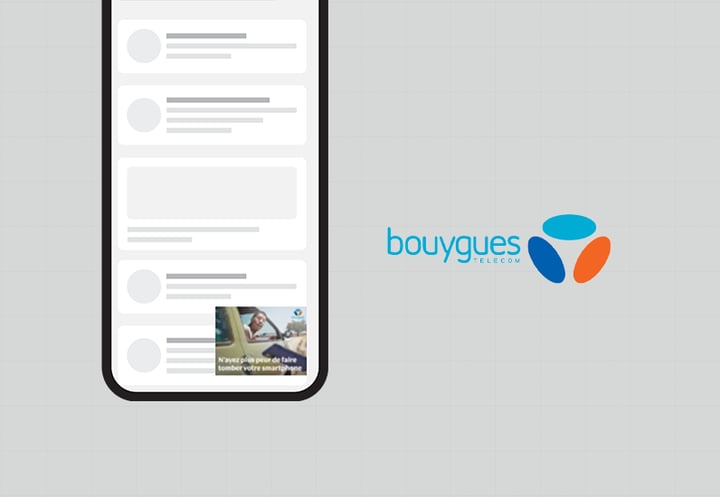How French telecommunications giant Bouygues Telecom used personification to engage audiences and promote its Sustainable Smartphone program