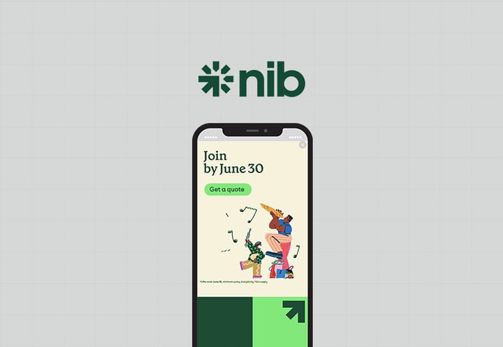 Nib gets over the competitive insurance market with Personified Advertising