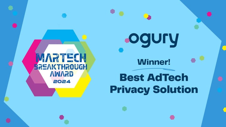 Ogury’s Commitment To Privacy Clinches Major Win At The MarTech Breakthrough Awards